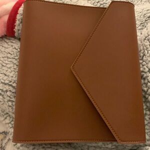 Erin Condren A5 binder/planner, camel, NEW.